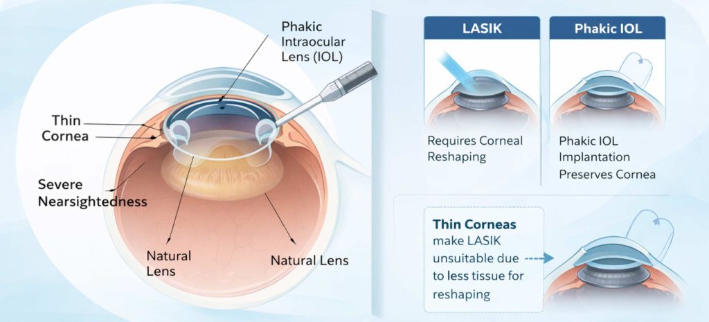 Reversible Vision Correction_ Exploring the Unique Advantage of Phakic Lenses