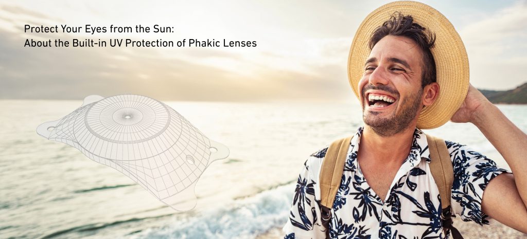 Protect Your Eyes from the Sun: About the Built in UV Protection of Phakic Lenses