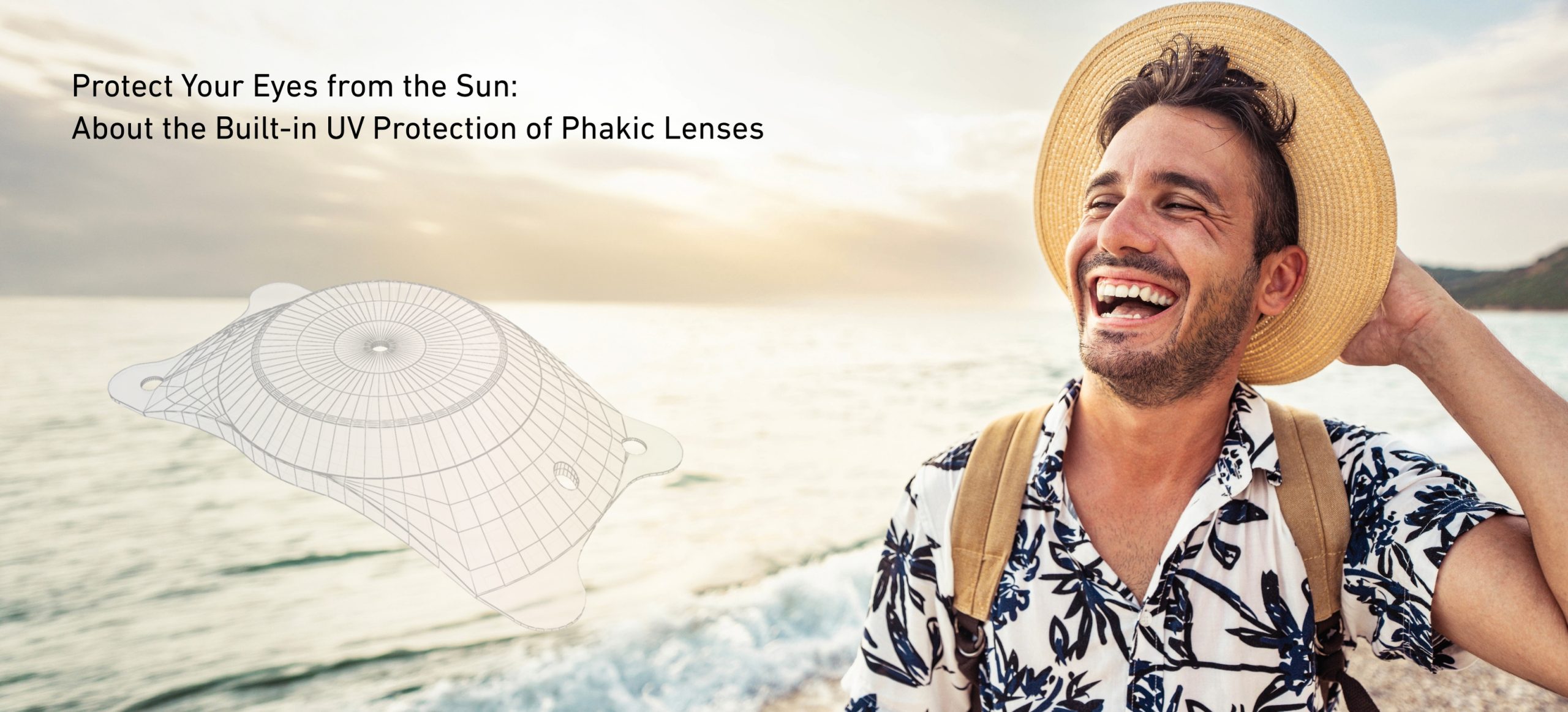 Protect Your Eyes from the Sun: About the Built in UV Protection of Phakic Lenses