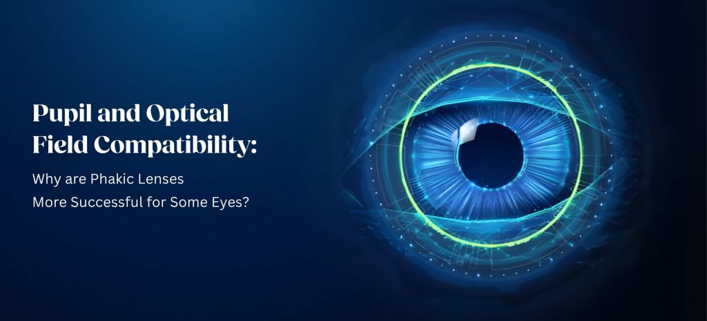 Pupil and Optical Field Compatibility: Why are Phakic Lenses More Successful for Some Eyes